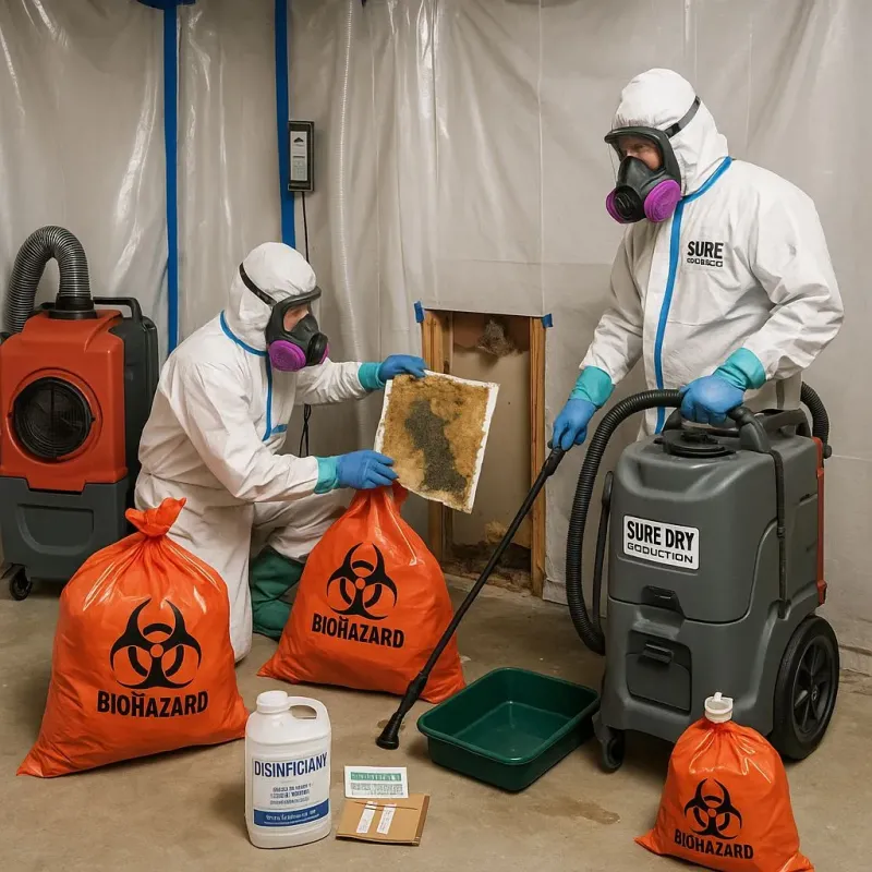 Contaminated Water Handling Protocols process in Nederland, TX