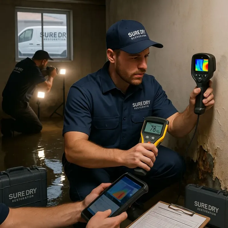 Initial Assessment and Documentation process in Nederland, TX
